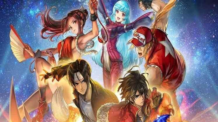 Another Eden Unites with King of Fighters