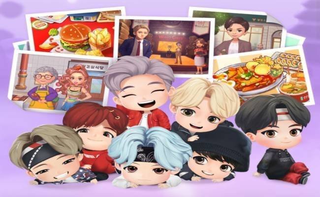 BTS Cooking On Hits 1 Million Downloads